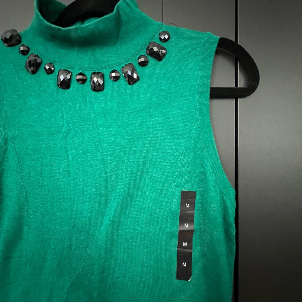 Knitted tank shirt